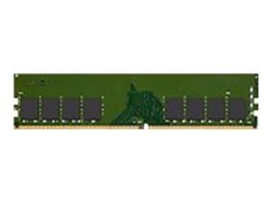 Kingston Technology KCP432NS8/8 muistimoduuli 8 GB 1 x 8 GB DDR4 3200 MT/s 288-pin DIMM 8GB 3200MHz DDR4 288-pin DIMM