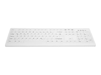 Cherry Ak-c8100f-fu1-w/us Keyboard White Us-keys #nl 