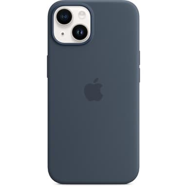 Apple Silicone Case With Magsafe iPhone 14 Blauw