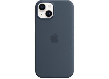 Apple Silicone Case With Magsafe iPhone 14 Blauw
