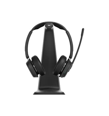EPOS IMPACT 1061 incl Charging Stand Stereo Musta