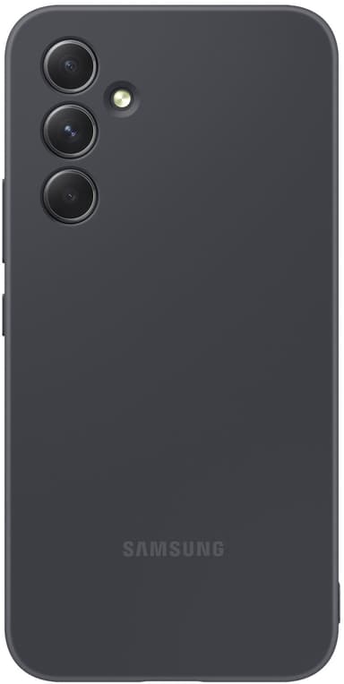 Samsung Silicone Case Musta