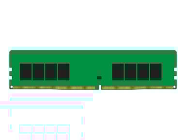 Kingston Technology ValueRAM KVR32N22D8/32 geheugenmodule 32 GB 1 x 32 GB DDR4 3200 MHz 32GB 3200MHz DDR4 288-pin DIMM