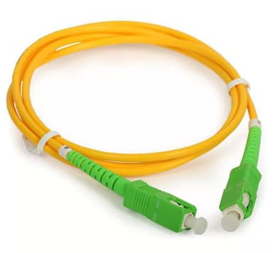 Microconnect FIB884015 InfiniBand och fiberoptisk kabel 15 m SC Gul 15m SC SC OS2