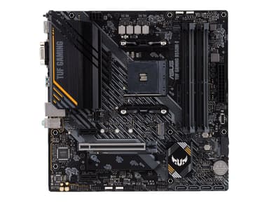 ASUS TUF GAMING B550M-E AMD B550 Socket AM4 micro ATX AM4 Micro-ATX Moederbord