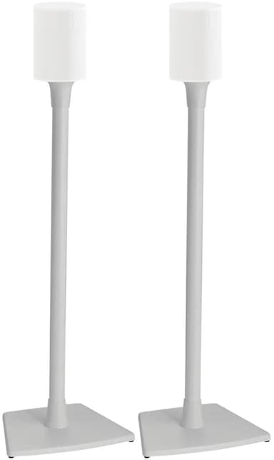 Sanus Floor Stand For Sonos Era100 Pair White 