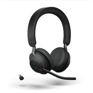 Jabra Evolve2 65 USB Type-C Microsoft Teams Svart