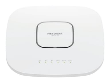 Netgear Insight Cloud Managed WiFi 6 AX6000 Tri-band Multi-Gig Access Point (WAX630) 6000 Mbit/s Vit Strömförsörjning via Ethernet (PoE) stöd 