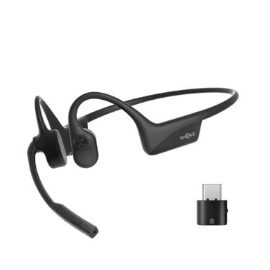 Shokz Opencomm2 USB Type-C Zwart UC