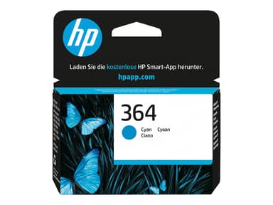 HP Inkt Cyaan No.364 PS D5460