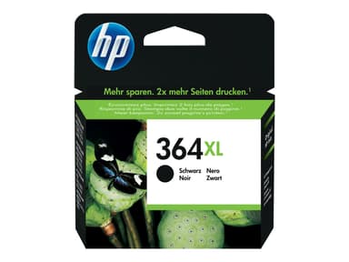 HP Bläck Svart 364XL, 550 SIDOR 