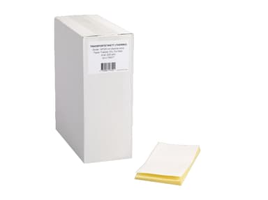 Gilford Lähetysetikettien STE DT 105x220mm Fanfold DHL 2000kpl alternative to TR007T