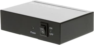 Delta SDI-splitter 1:2 3G/HD-SDI 1080P 12 BIT BNC metal 