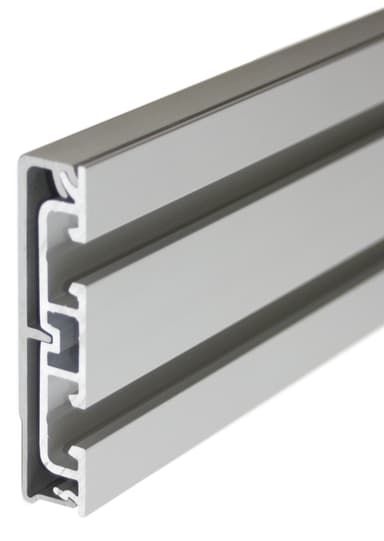 Axessline Conceptum M-Profile 1550mm Anodiserad 