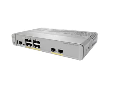 Cisco Catalyst 3560Cx-8Pt-S 