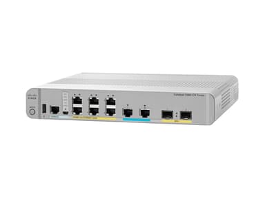 Cisco Catalyst 3560Cx-8Xpd-S 