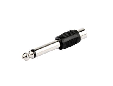 Prokord Audio-adapter 6.3 mm RCA