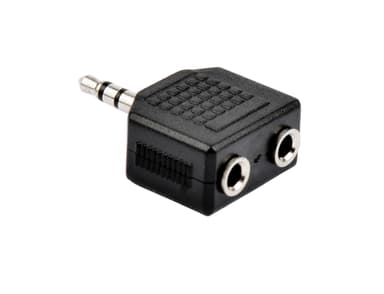 Prokord Audio adapteri 3,5mm 2 x 3,5mm