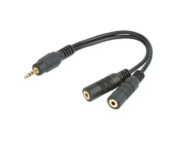Prokord Lyd adapter 2 x 2,5mm 2.5mm