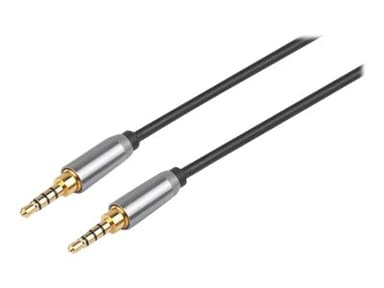 Prokord Audiokabel 0.5m 3,5mm 3,5mm