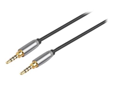 Prokord Äänikaapeli 1m 3,5mm 3,5mm