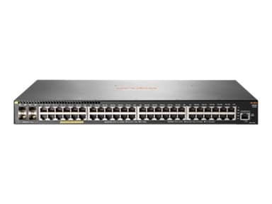 HPE 2930F 48G PoE+ 370W 4SFP+ L3 Gbit Switch 