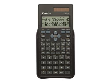 Canon Kalkylator F-715SG Scientific Svart 