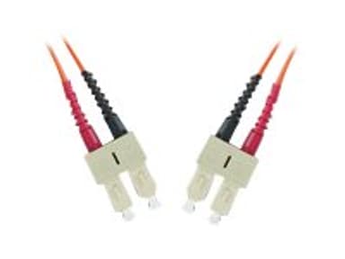 Microconnect Nettverkskabel 50m SC SC OM1