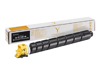 Kyocera Toner Gul TK-8515Y 20K - TASKalfa 5052ci/6052ci 