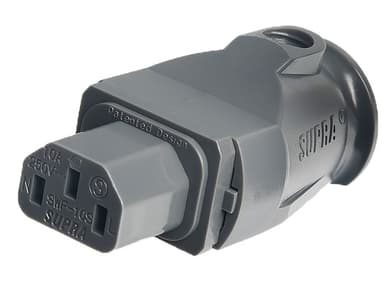 Jenving Supra Lorad Mains Plug Swf - 10S Female 