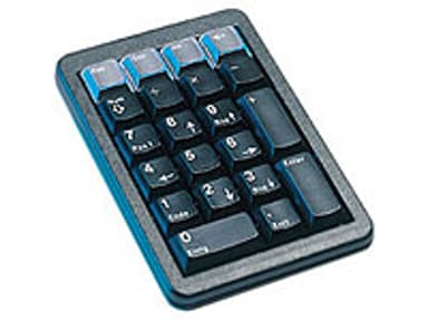 Cherry Keypad Numeric Slim USB Black 