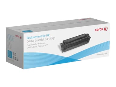 Xerox Everyday Toner Alternatief Voor HP Cyaan 2.8K - CLJ 2025/CM2320 