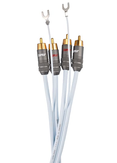 Jenving Supra Phono 2RCA-SC 