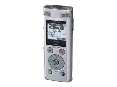 Olympus DM-720 Inkl NiMh Batteri + Stand Clip 