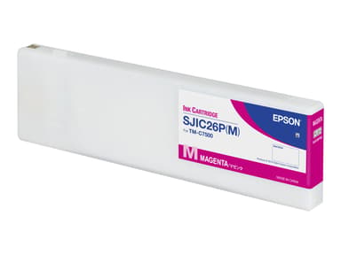 Epson Blæk Magenta SJIC26P - ColorWorks TM-C7500