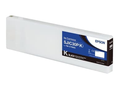 Epson Bläck Svart SJIC30P - ColorWorks TM-C7500G 