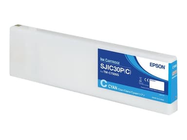 Epson Blæk Cyan SJIC30P - ColorWorks TM-C7500G