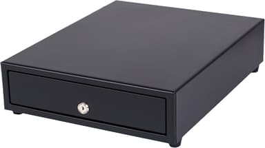 International Cash Drawer Kassalåda HP-102 Manuell Svart 