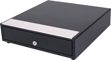International Cash Drawer Kassalåda HP-123 Manual Standard Svart 