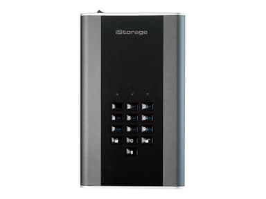 Istorage Diskashur DT2 256-BIT 4TB Grafiitti Musta