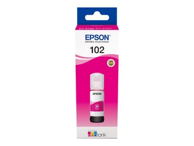 Epson Ink Magenta 102 70ml - ET-3700/ET-3850