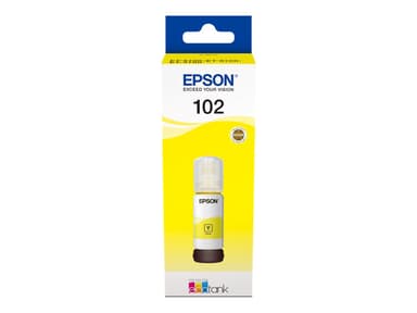 Epson Bläck Gul 102 70ml - ET-3700/ET-3850 
