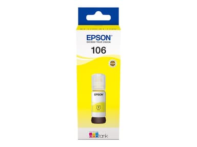Epson Muste Keltainen 106 - ET-7750 