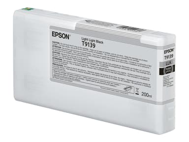 Epson Blekk Ljus Light Svart 200ml - P5000 