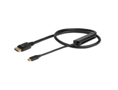 Prokord USB-C - Displayport Adapter Cable 1m 1m USB-C DisplayPort Svart