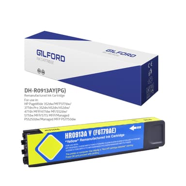 Gilford Blæk Gul 913A 3K - Pw 377/452/477/552 - F6t79AE