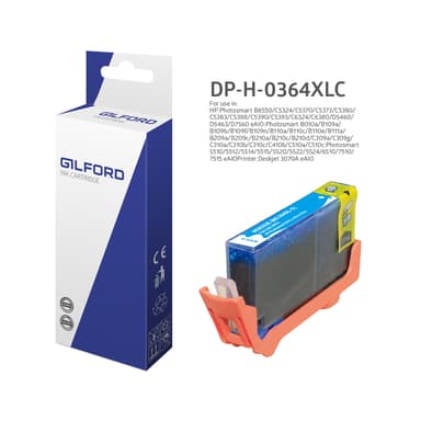 Gilford Muste Syaani No.364Xl, 820 Sidor - Cb323ee 
