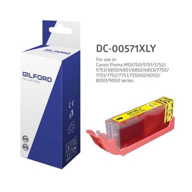 Gilford Bläck Gul Cli-571Y Xl 11ml - 0334C001 