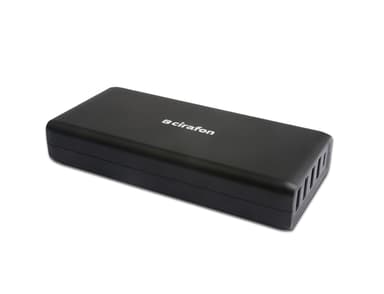 Cirafon USB-C Multiport Power Svart