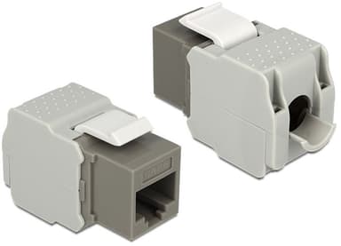 Delock Keystone RJ45 LSA CAT6 UTP 